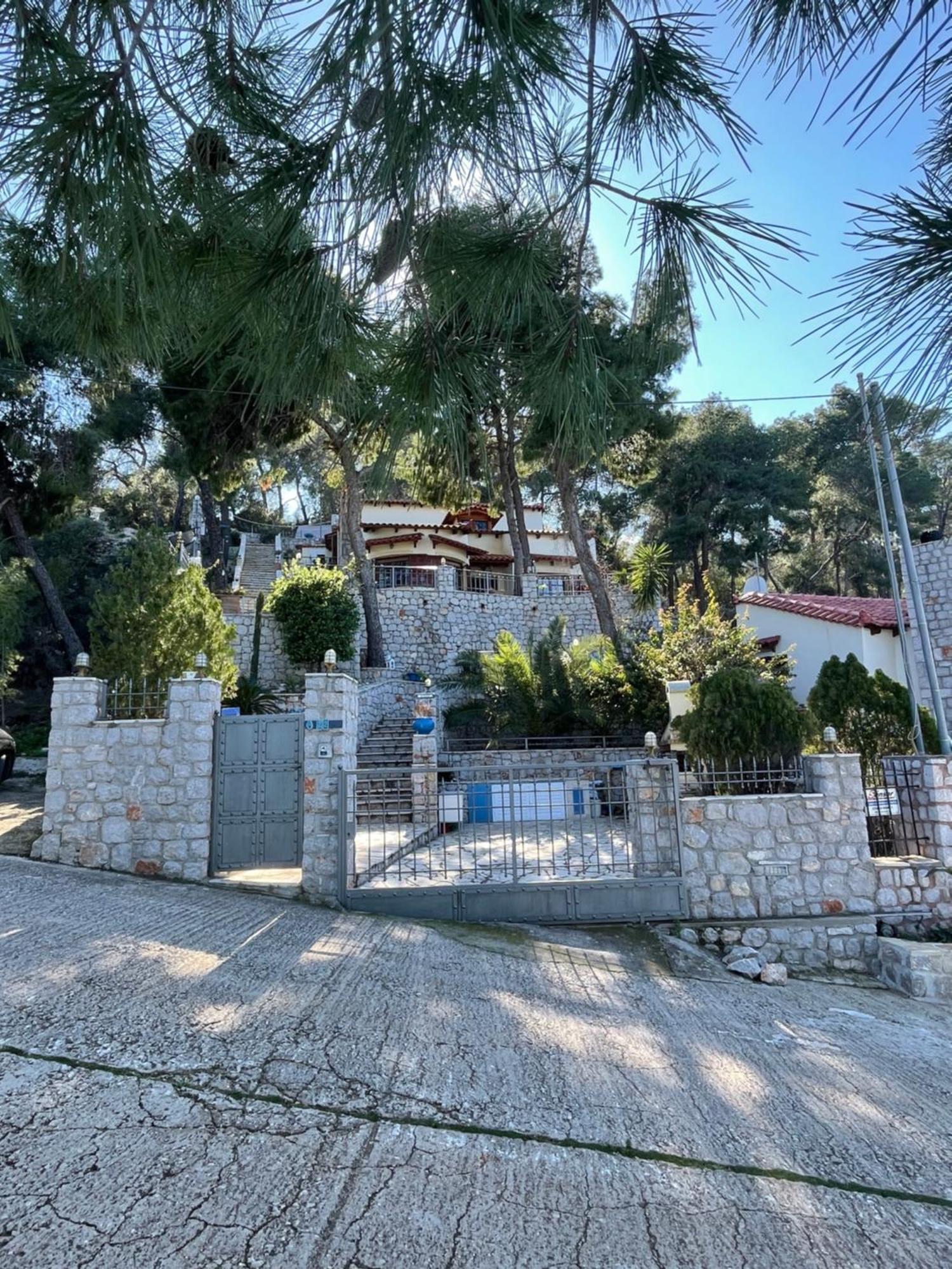 Pines & Sea Villa Sofiko Exterior photo